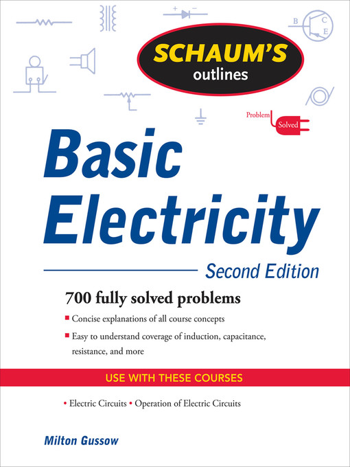 Title details for Basic Electricity by Milton Gussow - Available